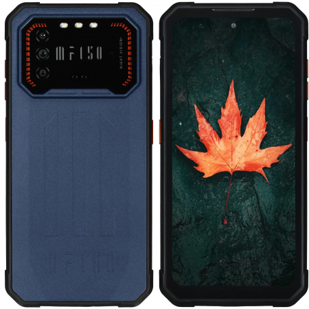 Смартфон IIIF150 Air1 Pro Plus Cobalt Blue (6+128). MTK Helio G37, 8, 2.3 GHZ, Android 13.0, 6 GB, 128 GB, 2G GSM 850/900/1800/1900, 3G 3G WCDMA 900/2100MГц, 4G B1/3/5/7/8/20, WiFi IEEE 802.11 b/g/n/ac, Bluetooth Версия 5.0, GPS GPS, A-GPS, Глонасс, VoWiF, фото 