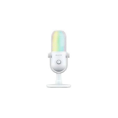 Микрофон Razer Seiren V3 Chroma - White/ Razer Seiren V3 Chroma - White, фото 