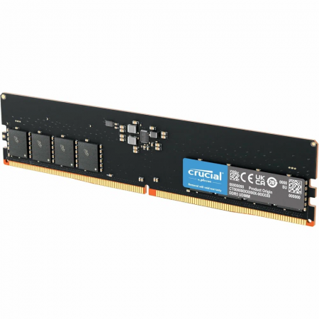 Оперативная память Crucial 32GB U-DIMM DDR5, 5600МГц, фото  Оперативная память Crucial 32GB U-DIMM DDR5, 5600МГц, фото