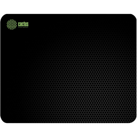 Коврик для мыши Cactus Black Mesh 250x200x3мм (CS-MPC-D02S), фото 