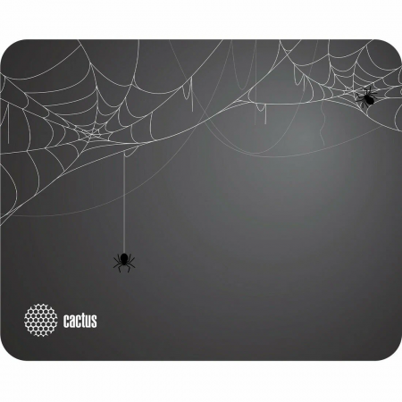 Коврик для мыши Cactus Spider gray 250x200x3мм (CS-MP-D13S), фото 