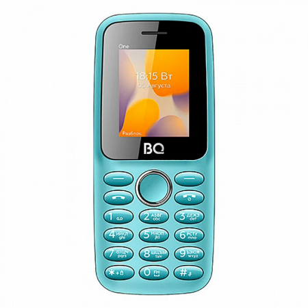 Мобильный телефон BQ 1800L One Blue. UNISOC SC T107, 1, 1 GHZ, 128 MB, 64 MB, 2G GSM 850/900/1800/1900, 3G 3G WCDMA 900/2100MГц, 4G B1/B3/B7/B8/B20/B38/B40, Bluetooth Версия 5.1, VoLTE Экран: 1.77 , 128*160, TN Основная камера: , Фронтальная камера: , Кол, фото 