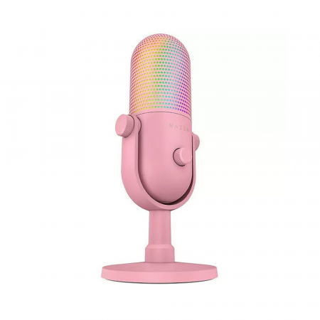 Микрофон Razer Seiren V3 Chroma - Quartz/ Razer Seiren V3 Chroma - Quartz, фото 