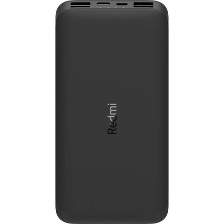 Аккумулятор Xiaomi REDMI 10000mAh (черный), фото  Аккумулятор Xiaomi REDMI 10000mAh (черный), фото