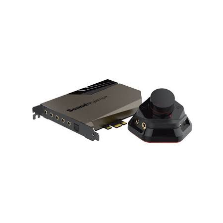 Звуковая карта Creative PCI-E Sound Blaster AE-7 (Sound Core3D) 5.1 Ret, фото 