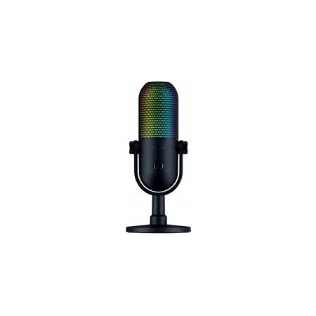Микрофон Razer Seiren V3 Chroma - Black/ Razer Seiren V3 Chroma - Black, фото 