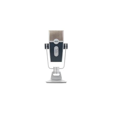 Микрофон AKG  AKG C44-USB, серый, фото 