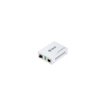 Медиаконвертер SNR 10/100/1000-Base-T / 100/1000Base-FX с SFP-портом, фото 