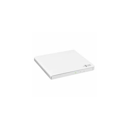 Оптический привод LG DVD-RW ext. White Slim Ret USB2.0 (3.0 compatible), фото 