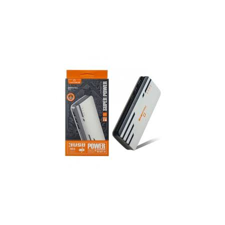 Аккумулятор внешний резервный PADCOO 20000mAh=2400mAh (серый), фото  Аккумулятор внешний резервный PADCOO 20000mAh=2400mAh (серый), фото