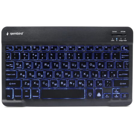 Клавиатура беспроводная Gembird KBW-4N, 78 кл., Bluetooth, ножн.тип клавиш, ультратонкая, фото 