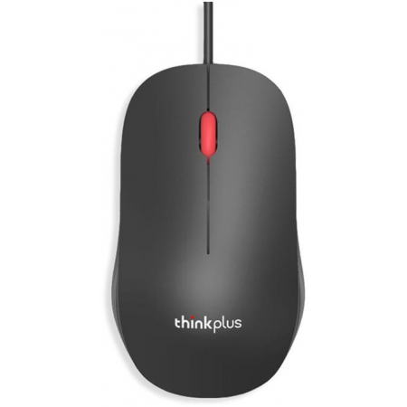 Мышь LENOVO USB OPTICAL M80 1000 DPI BLACK, фото 