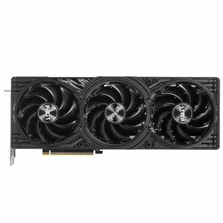 Видеокарта Palit NVIDIA GeForce RTX 5070 Ti GamingPro OC 16Gb PCI-E 256bit GDDR7 2295/30000 HDMIx1 DPx3 HDCP Ret, фото 