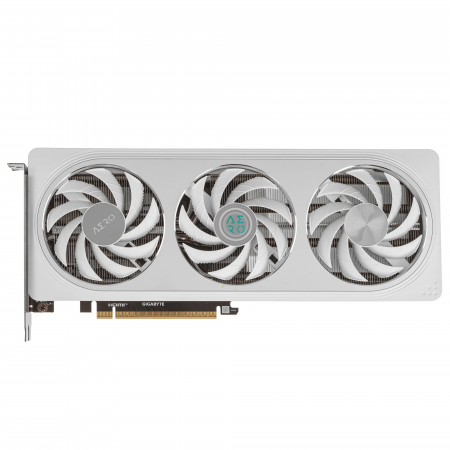 Видеокарта Gigabyte PCI-E 5.0 GV-N5060AERO OC-8GD 1.0 NVIDIA GeForce RTX 5060 8Gb 128bit GDDR7 2595/28000 HDMIx1 DPx3 HDCP Ret, фото 