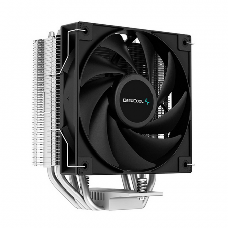 Вентилятор AG400 for IntelLGA1700/1200/1151/1150/1155, for AMD- AM5/AM4 (727590) (R-AG400-BKNNMN-G-1) {18}, фото 