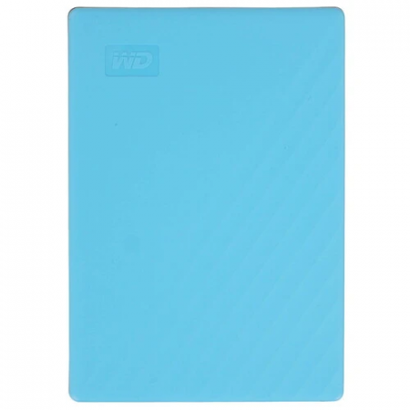 Накопитель Portable HDD 5TB WD My Passport (Blue), USB 3.2 Gen1, 107x75x19mm, 210g /12 мес./, фото 