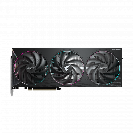 Видеокарта Gigabyte PCI-E 5.0 GV-N5060AORUS E-8GD 1.0 NVIDIA GeForce RTX 5060 8Gb 128bit GDDR7 2722/28000 HDMIx1 DPx3 HDCP Ret, фото 
