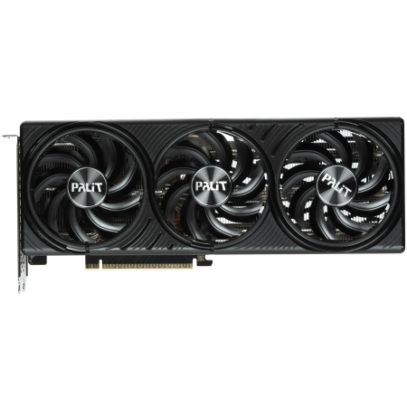 Видеокарта Palit PCI-E 5.0 RTX5060Ti INFINITY 3 OC NVIDIA GeForce RTX 5060TI 16Gb 128bit GDDR7 2407/28000 HDMIx1 DPx3 HDCP Ret, фото 
