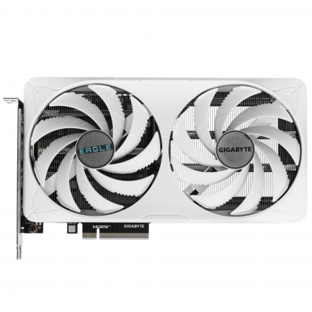 Видеокарта Gigabyte RTX5060Ti EAGLE OC ICE 16GB GDDR7 128bit 3xDP HDMI 3FAN RTL, фото 