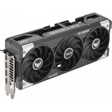 Видеокарта Asus PCI-E nVidia GeForce RTX 5060Ti 8G TUF GAMING OC EDITION (8Gb/GDDR7/128 bit/DP, HDMI) RTL (TUF-RTX5060TI-O8G-GAMING), фото 