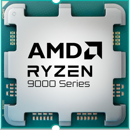 Процессор APU AM5 AMD Ryzen 9 9900X (Granite Ridge AM5, 12C/24T, 4.4/5.6GHz, 64MB, 120W, Radeon Graphics) OEM, фото 