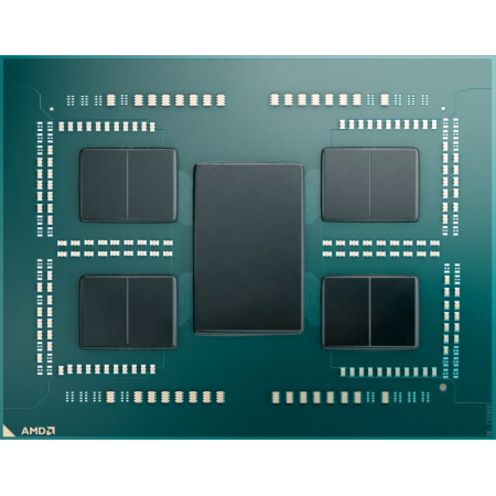 Процессор AMD Ryzen Threadripper PRO 7995WX Soc-sTR5 2.5GHz OEM, фото , изображение 3