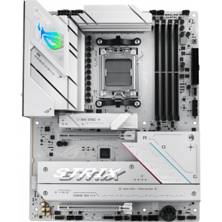Материнская плата Asus ROG STRIX B850-A GAMING WIFI SocketAM5 AMD B850 4xDDR5 ATX AC`97 8ch(7.1) 2.5Gg RAID+HDMI+DP, фото 