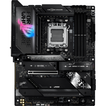 Материнская плата Asus ROG STRIX X870E-E GAMING WIFI SocketAM5 AMD X870E 4xDDR5 ATX AC`97 8ch(7.1) 5Gigabit RAID+HDMI, фото 