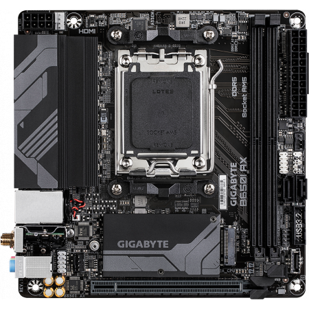 Материнская плата Gigabyte B650I AX, фото 