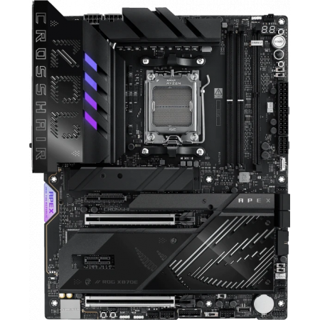 Материнская плата Asus ROG CROSSHAIR X870E APEX SocketAM5 AMD X870E 2xDDR5 ATX AC`97 8ch(7.1) 5Gigabit RAID, фото 