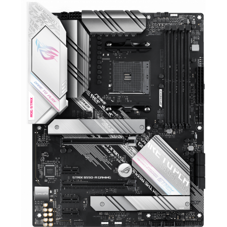 Материнская плата Asus ROG STRIX B550-A GAMING Soc-AM4 AMD B550 4xDDR4 ATX AC`97 8ch(7.1) 2.5Gg RAID+HDMI+DP, фото 