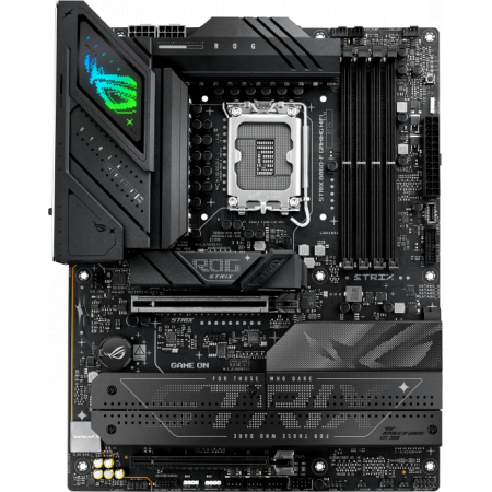 Материнская плата Asus ROG STRIX B860-F GAMING WIFI Soc-1851 Intel B860 4xDDR5 ATX AC`97 8ch(7.1) 2.5Gg RAID+HDMI, фото 