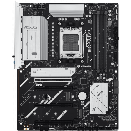 Материнская плата Asus PRIME B850-PLUS WIFI SocketAM5 AMD B850 4xDDR5 ATX AC`97 8ch(7.1) 2.5Gg RAID+HDMI+DP, фото 