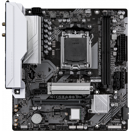 Материнская плата Gigabyte B650M GAMING WIFI6E, фото 