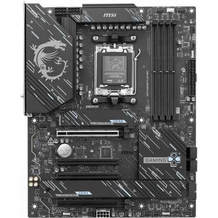 Материнская плата AMD X870 SAM5 ATX MSI X870 GAMING PLUS WIFI, фото 