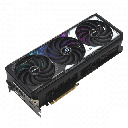 Видеокарта ASUS RTX5070Ti ROG STRIX OC 16GB GDDR7 256bit 3xDP 2xHDMI 3FAN RTL [ROG-STRIX-RTX5070TI-O16G-GAMING], фото , изображение 3