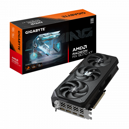 Видеокарта Gigabyte PCI-E AMD Radeon RX 9070XT GAMING OC-16GD (GV-R9070XTGAMING OC-16GD), фото 