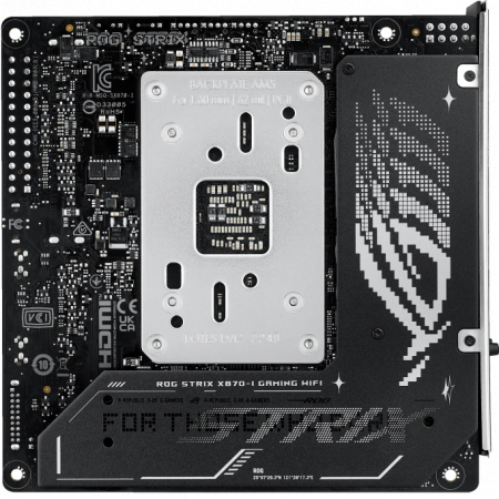 Материнская плата ROG STRIX X870-I GAMING WIFI, фото , изображение 6