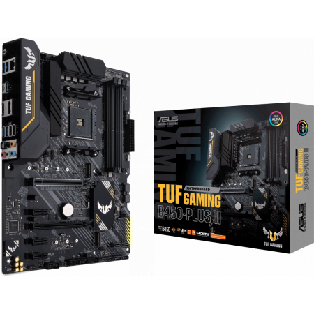 Материнская плата ASUS TUF GAMING B450-PLUS II, фото , изображение 4