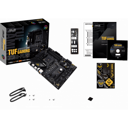 Материнская плата TUF GAMING B550-PLUS, фото , изображение 4