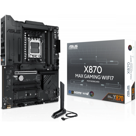 Материнская плата X870 MAX GAMING WIFI7, фото , изображение 5