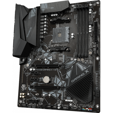 Материнская плата Gigabyte B550 GAMING X V2, фото , изображение 2