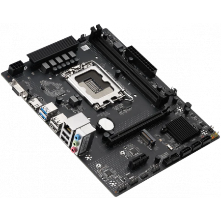 Материнская плата Maxsun MS-Challenger B760M-F WIFI B760, LGA1700, 2*DDR4, 1*PCIEx16, 1*PCIEx1, 1*M.2, 6*USB3.2Gen1, 4*USB2.0, 3*SATA3.0, 1G, DP, HDMI, M-ATX, RTL, фото , изображение 2