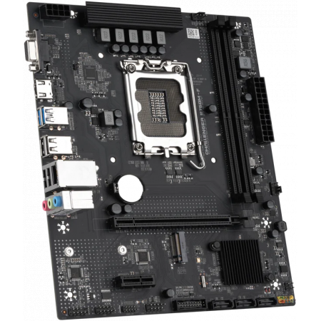 Материнская плата Maxsun MS-Challenger B760M-F WIFI B760, LGA1700, 2*DDR4, 1*PCIEx16, 1*PCIEx1, 1*M.2, 6*USB3.2Gen1, 4*USB2.0, 3*SATA3.0, 1G, DP, HDMI, M-ATX, RTL, фото , изображение 3