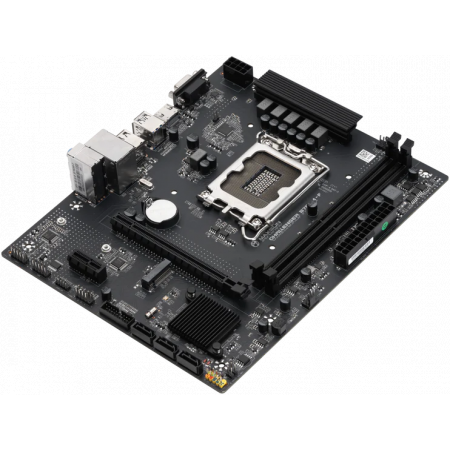 Материнская плата Maxsun MS-Challenger B760M-F WIFI B760, LGA1700, 2*DDR4, 1*PCIEx16, 1*PCIEx1, 1*M.2, 6*USB3.2Gen1, 4*USB2.0, 3*SATA3.0, 1G, DP, HDMI, M-ATX, RTL, фото , изображение 4