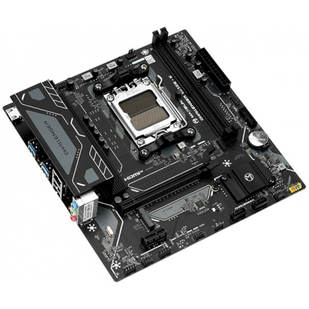 Материнская плата Maxsun MS-Challenger B850M-K B850, AM5, 2*DDR5, 1*PCIEx16, 1*PCIEx1, 1*M.2, 6*USB3.2Gen1, 4*USB2.0, 2*SATA3.0, 1G, HDMI, M-ATX, RTL, фото , изображение 4