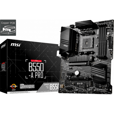 Материнская плата MSI B550-A PRO, фото , изображение 5