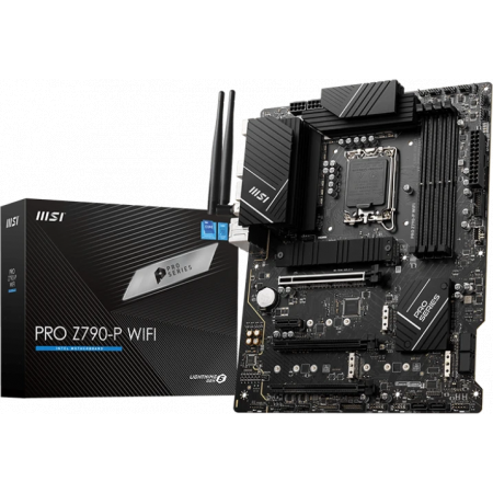 Материнская плата MSI PRO Z790-P WIFI,  Z790, LGA1700, 4DDR5, 3PCI -Ex16, 1PCI - Ex1, 4M.2, фото , изображение 5