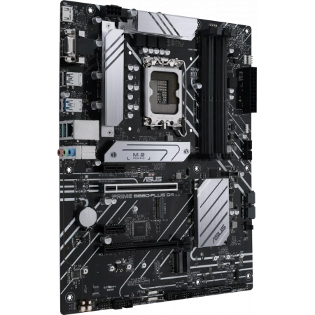 Материнская плата Asus PRIME B660-PLUS D4 Soc-1700 Intel B660 4xDDR4 ATX AC`97 8ch(7.1) 2.5Gg RAID+HDMI+DP, фото , изображение 2