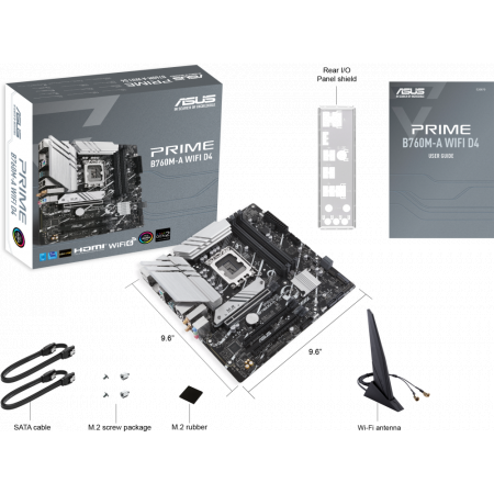 Материнская плата PRIME B760M-A WIFI, фото , изображение 5